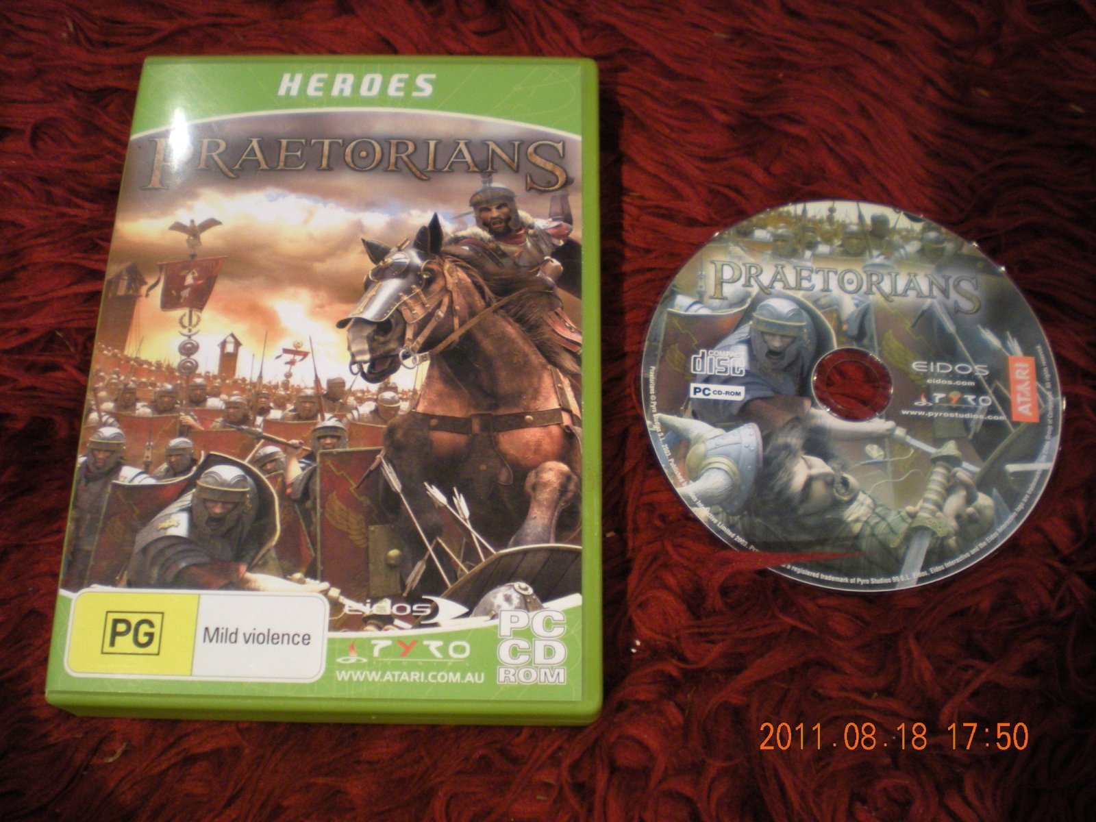 Praetorians - 8.4/10! PC Game - PC games, Strategy and puzzle - Level Up Gaming NZ