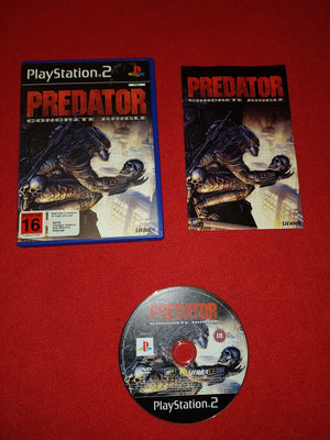 Predator: Concrete Jungle - RARE PS2 Game