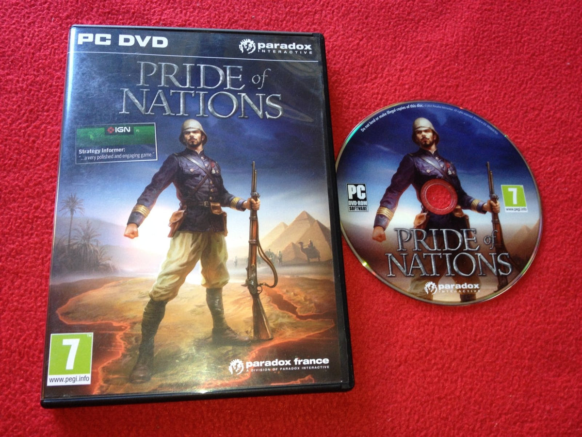 Pride of Nations - PC Game - PC games, Strategy and puzzle - Level Up Gaming NZ