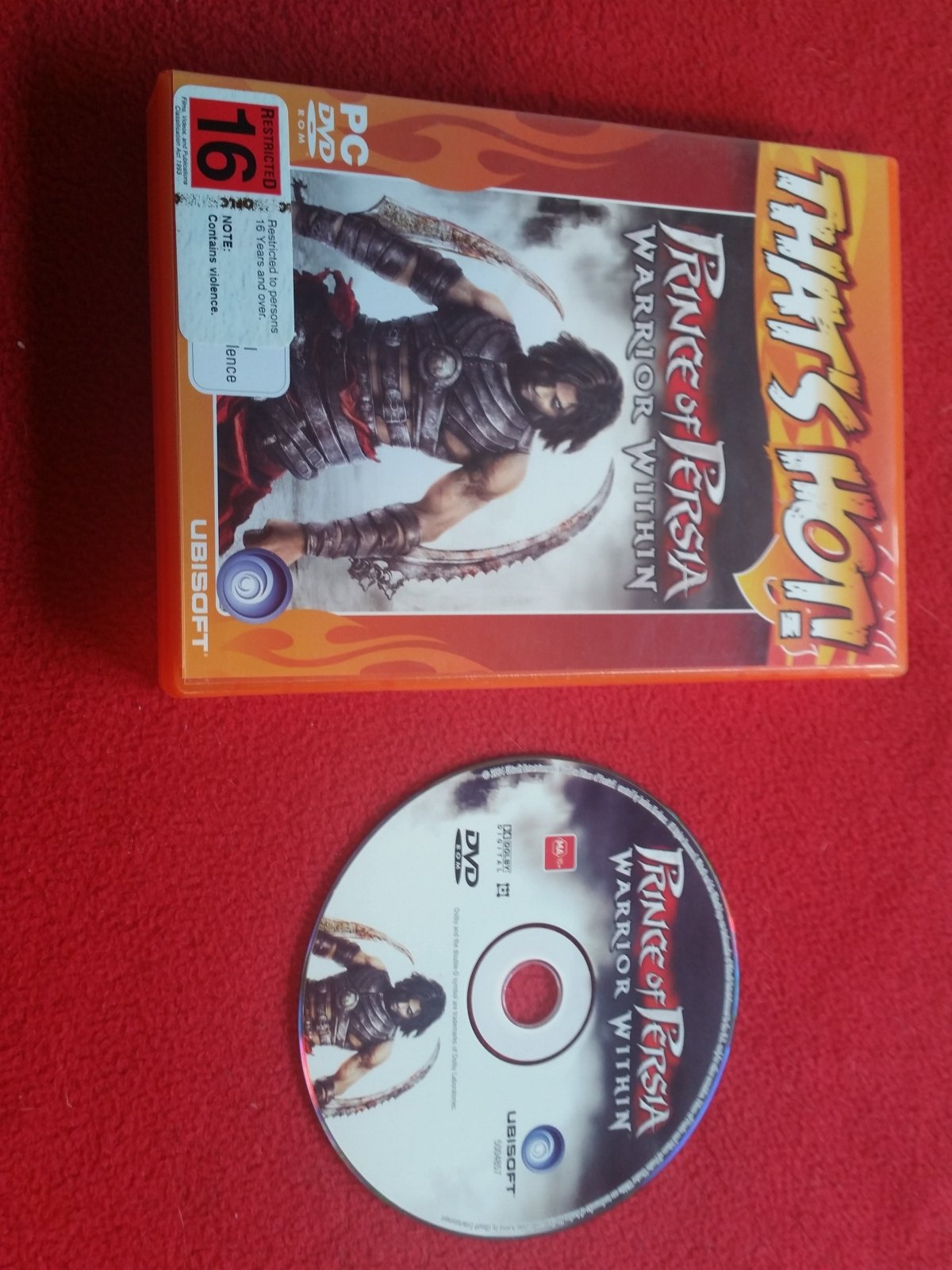 Prince of Persia: Warrior Within - PC Game - PC games, Action and adventure - Level Up Gaming NZ
