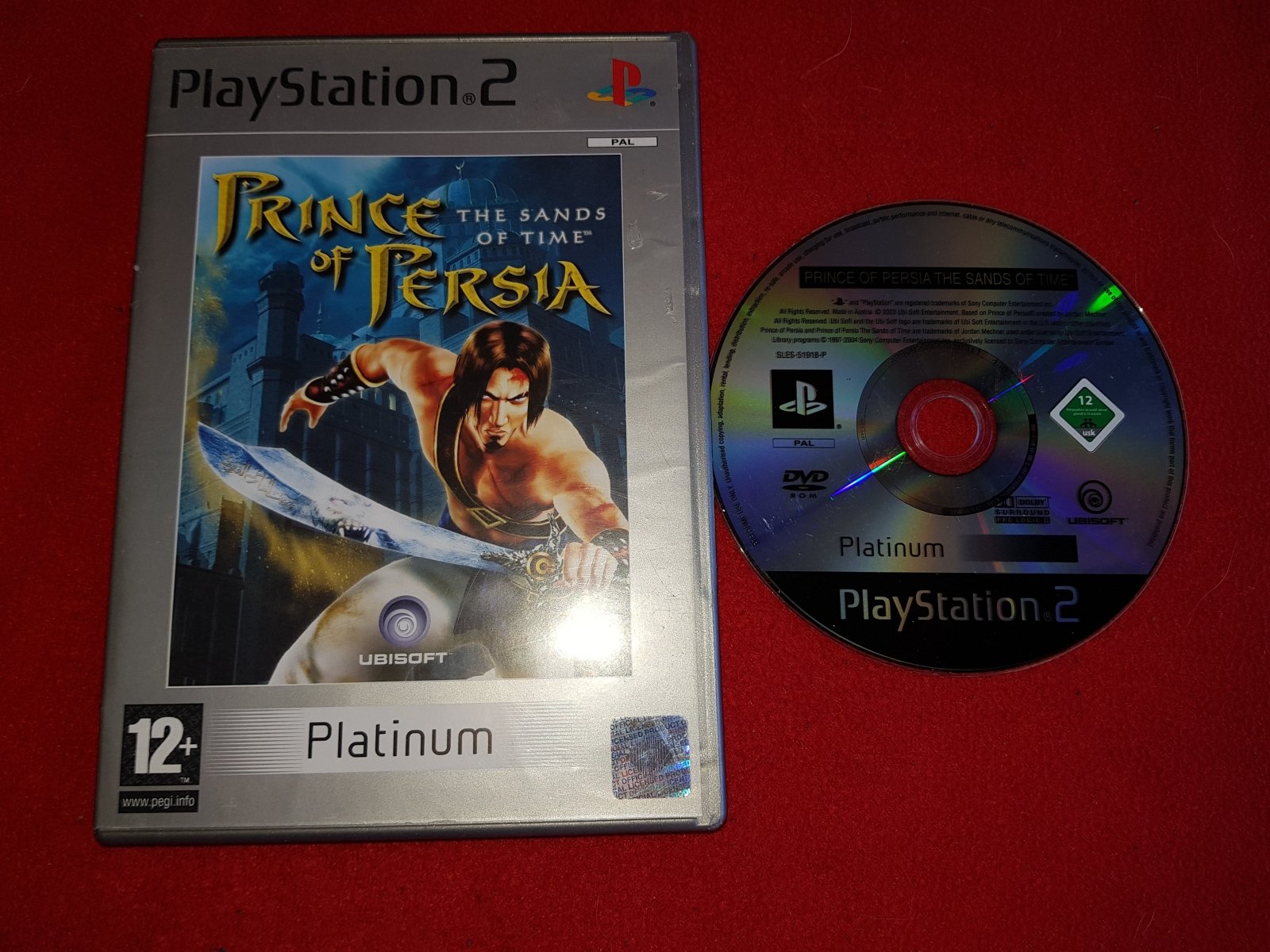 Prince of Persia: The Sands of Time - 9/10! PS2 Game - PlayStation 2, Games, Action and adventure - Level Up Gaming NZ