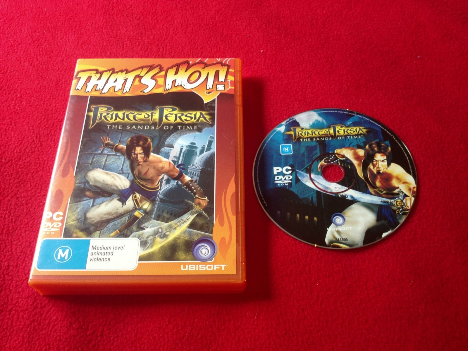 Prince of Persia: The Sands of Time - PC Game - PC games, Action and adventure - Level Up Gaming NZ