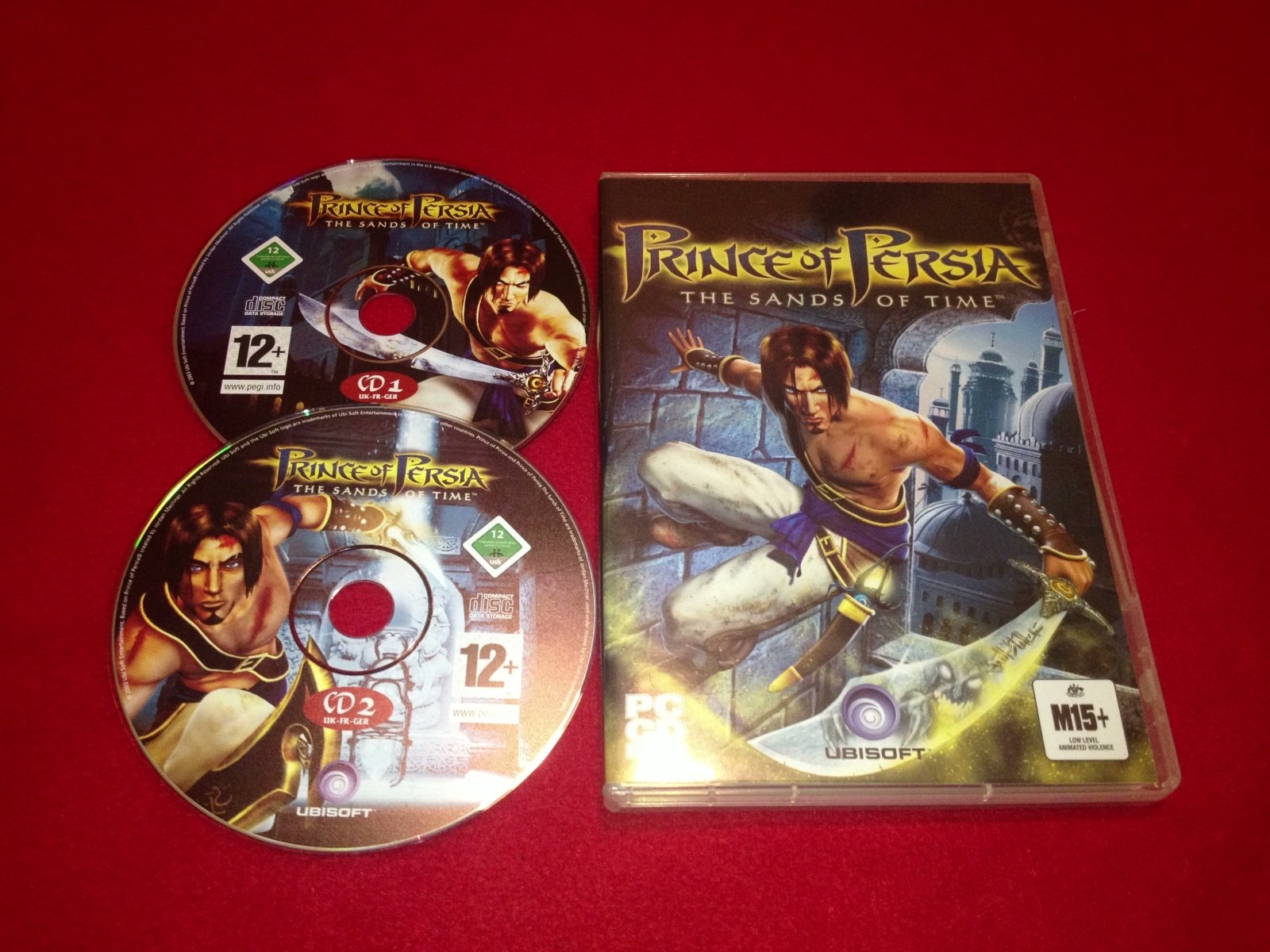 Prince of Persia: The Sands of Time - 8.9/10! PC Game - PC games, Action and adventure - Level Up Gaming NZ