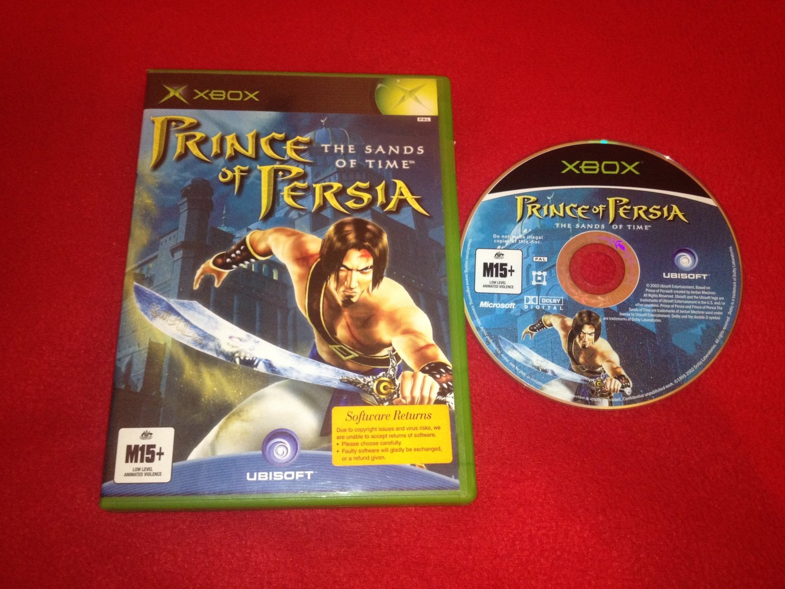 Prince of Persia: The Sands of Time * 9/10! Xbox Game - Xbox, Games, Action and adventure - Level Up Gaming NZ