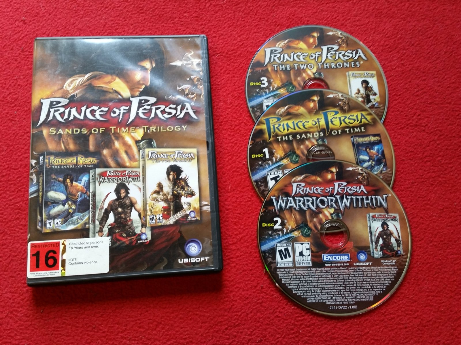 Prince of Persia: The Sands of Time Trilogy - PC Games - PC games, Action and adventure - Level Up Gaming NZ