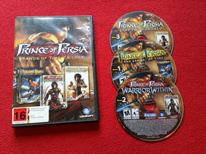 Prince of Persia: The Sands of Time Trilogy - PC Games