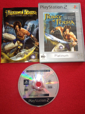 Prince of Persia: The Sands of Time - 9/10! PS2 Game