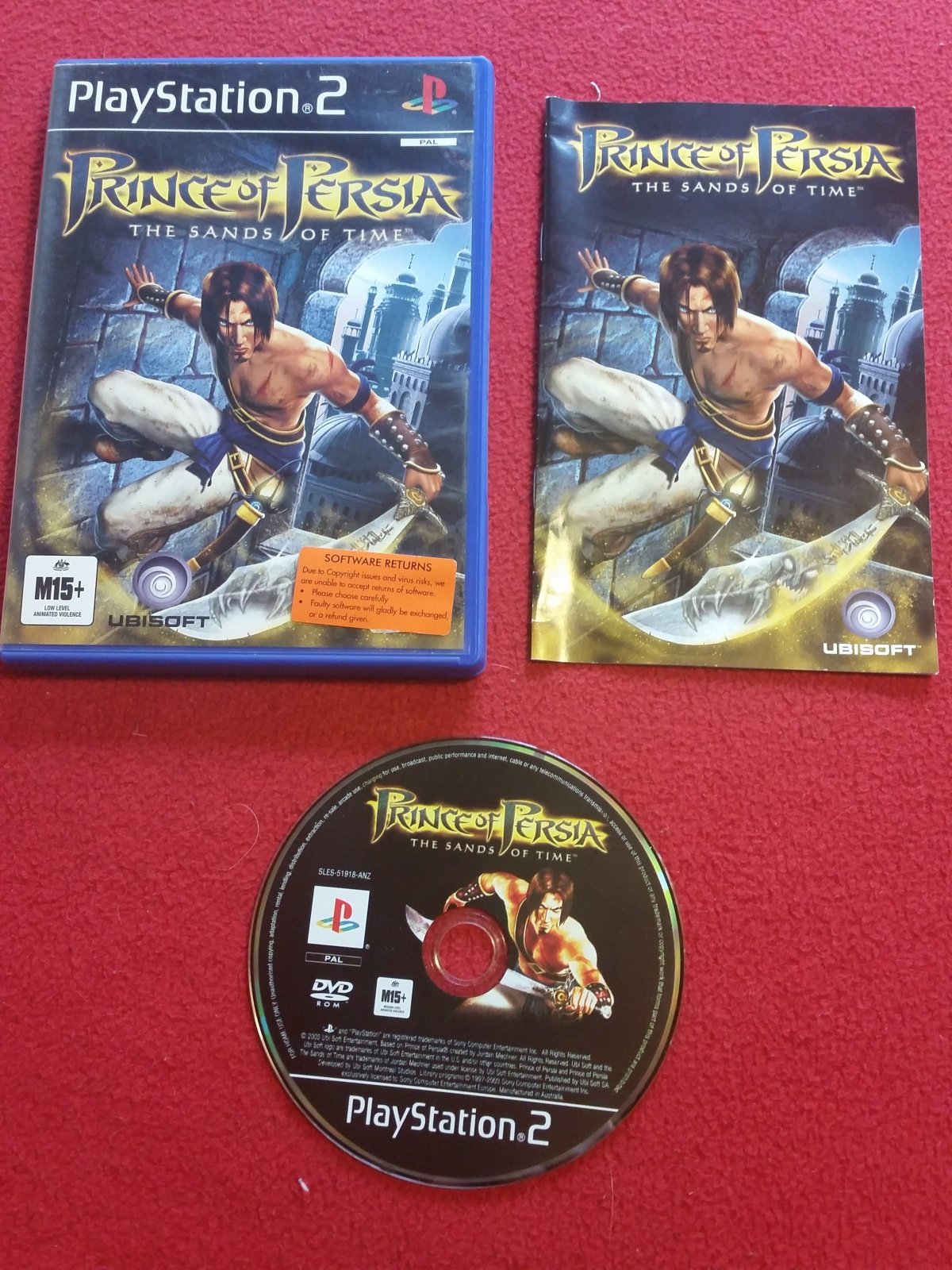 Prince of Persia: The Sands of Time - 9/10! PS2 Game - PlayStation 2, Games, Action and adventure - Level Up Gaming NZ