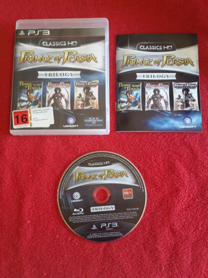 Prince of Persia Trilogy - RARE PS3 Game