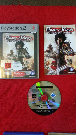 Prince of Persia: The Two Thrones - PS2 Game