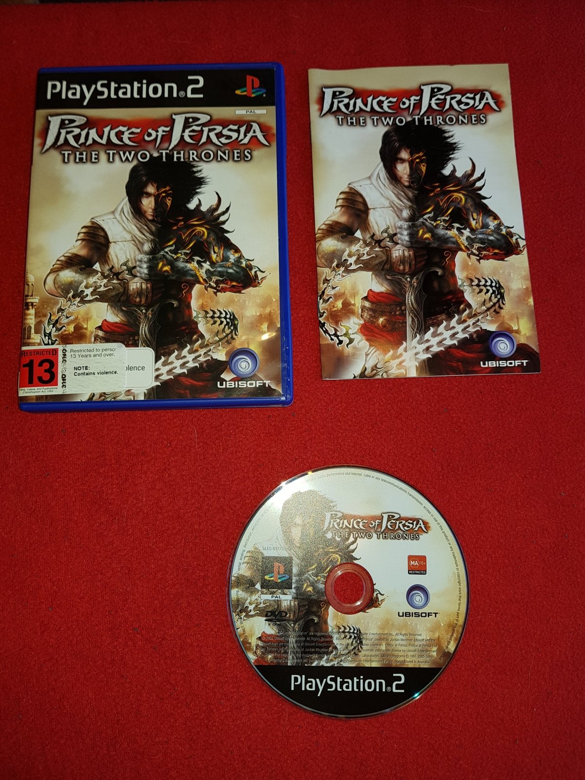 Prince of Persia: The Two Thrones - AS NEW PS2 Game - PlayStation 2, Games, Action and adventure - Level Up Gaming NZ