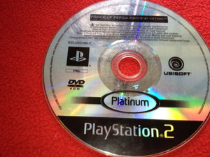 Prince of Persia: Warrior Within - PS2 Game