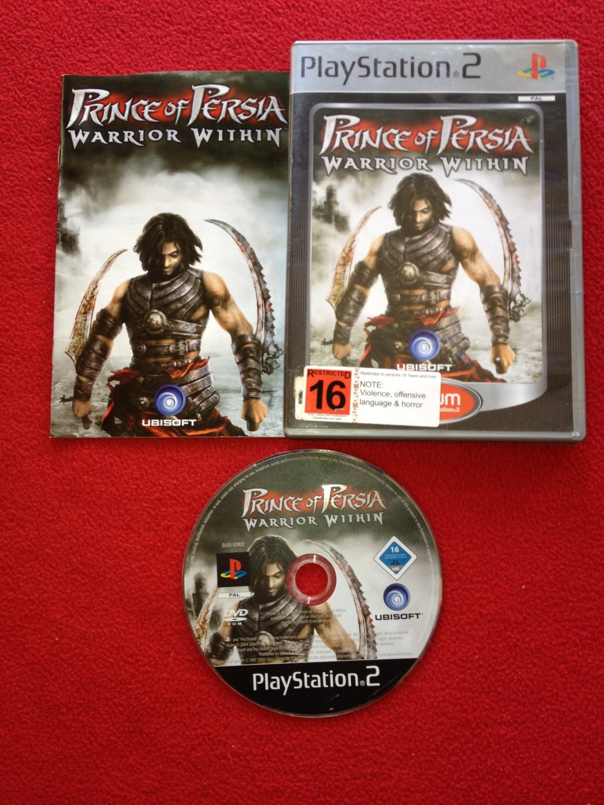 Prince of Persia: Warrior Within - PS2 Game - PlayStation 2, Games, Action and adventure - Level Up Gaming NZ