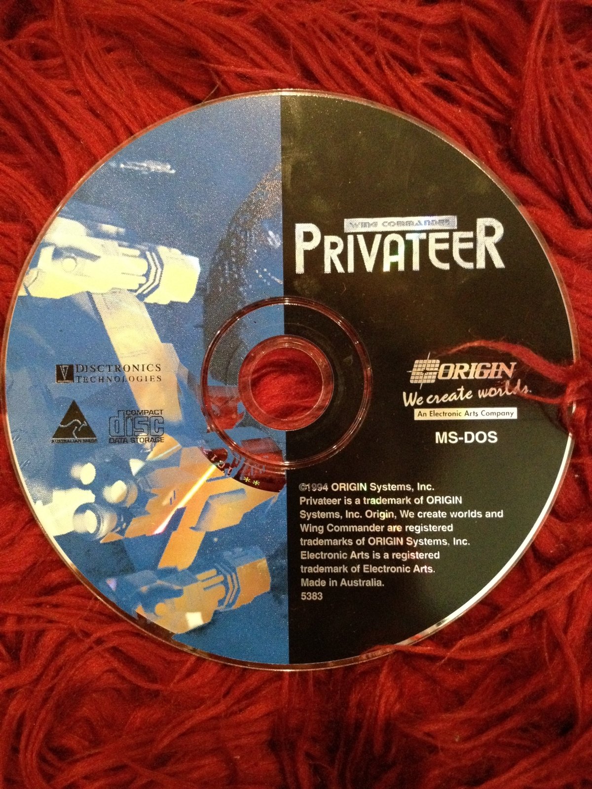 Wing Commander: Privateer - '93 RARE PC Game - PC games, Simulation - Level Up Gaming NZ