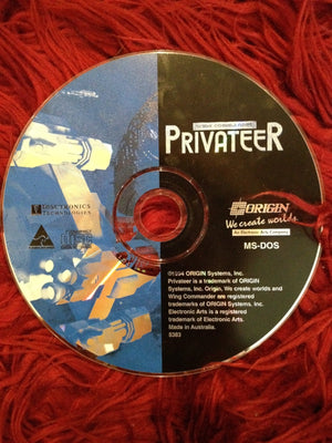 Wing Commander: Privateer - '93 RARE PC Game