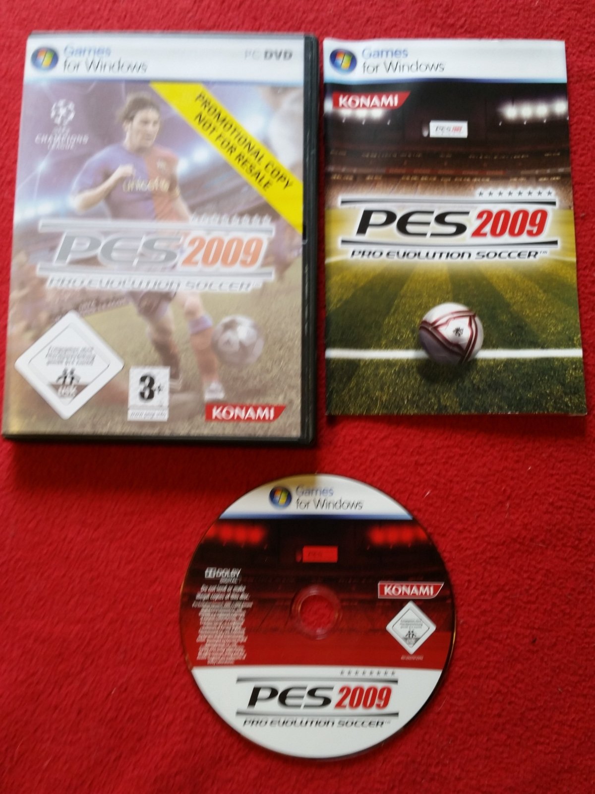 Pro Evolution Soccer 2009 - PC Game - PC games, Sports - Level Up Gaming NZ