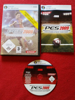 Pro Evolution Soccer 2009 - PC Game