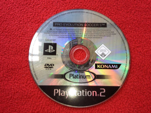 Pro Evolution Soccer 5 - PS2 Game
