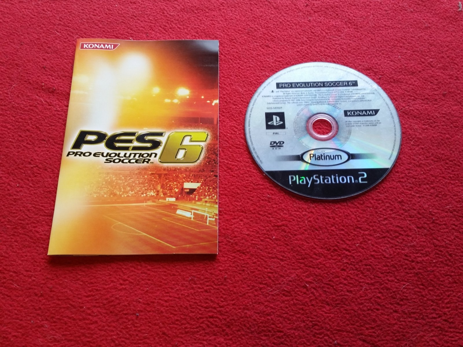 Pro Evolution Soccer 6 - PS2 Game - PlayStation 2, Games, Sports - Level Up Gaming NZ