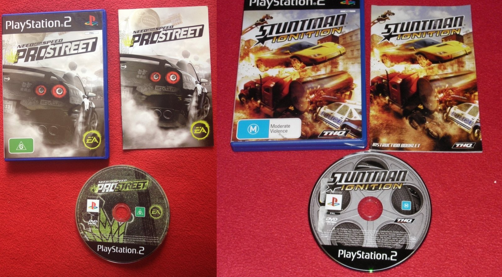 Need for Speed Pro Street + Stuntman: Ignition - PlayStation 2, Games, Driving and racing - Level Up Gaming NZ
