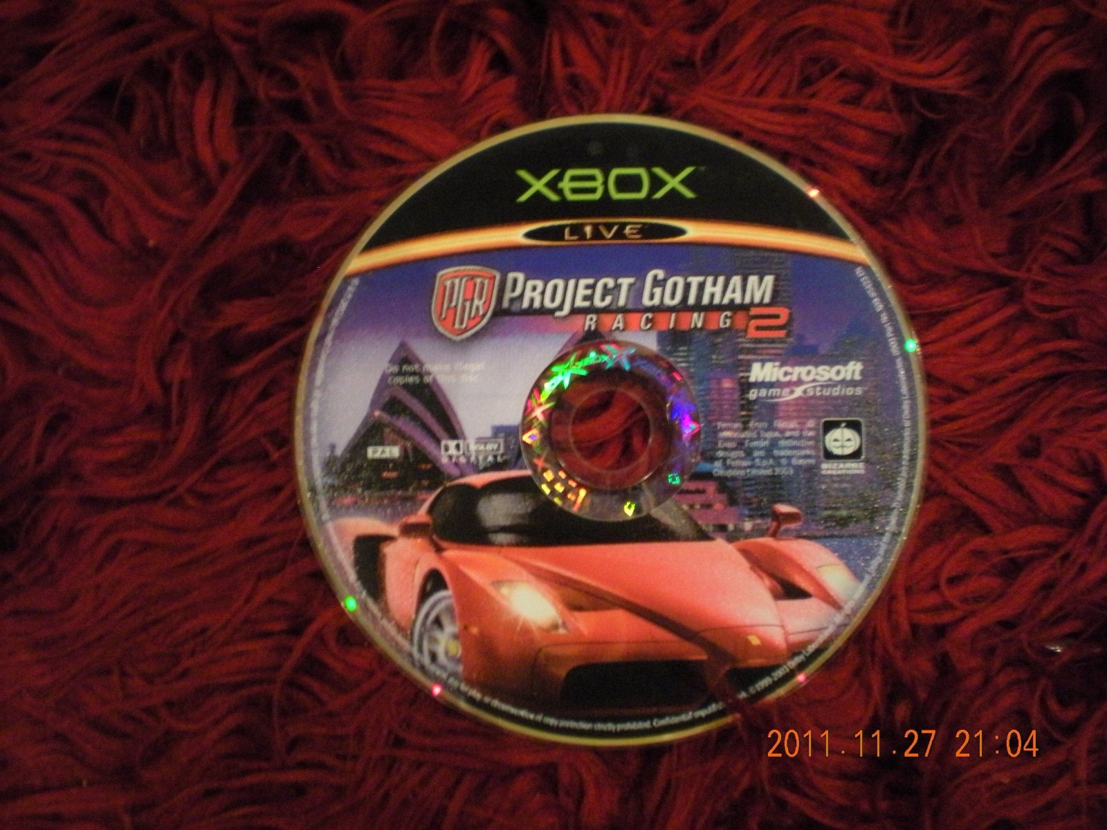 Project Gotham Racing 2 - XBOX Game - Xbox, Games, Driving and racing - Level Up Gaming NZ