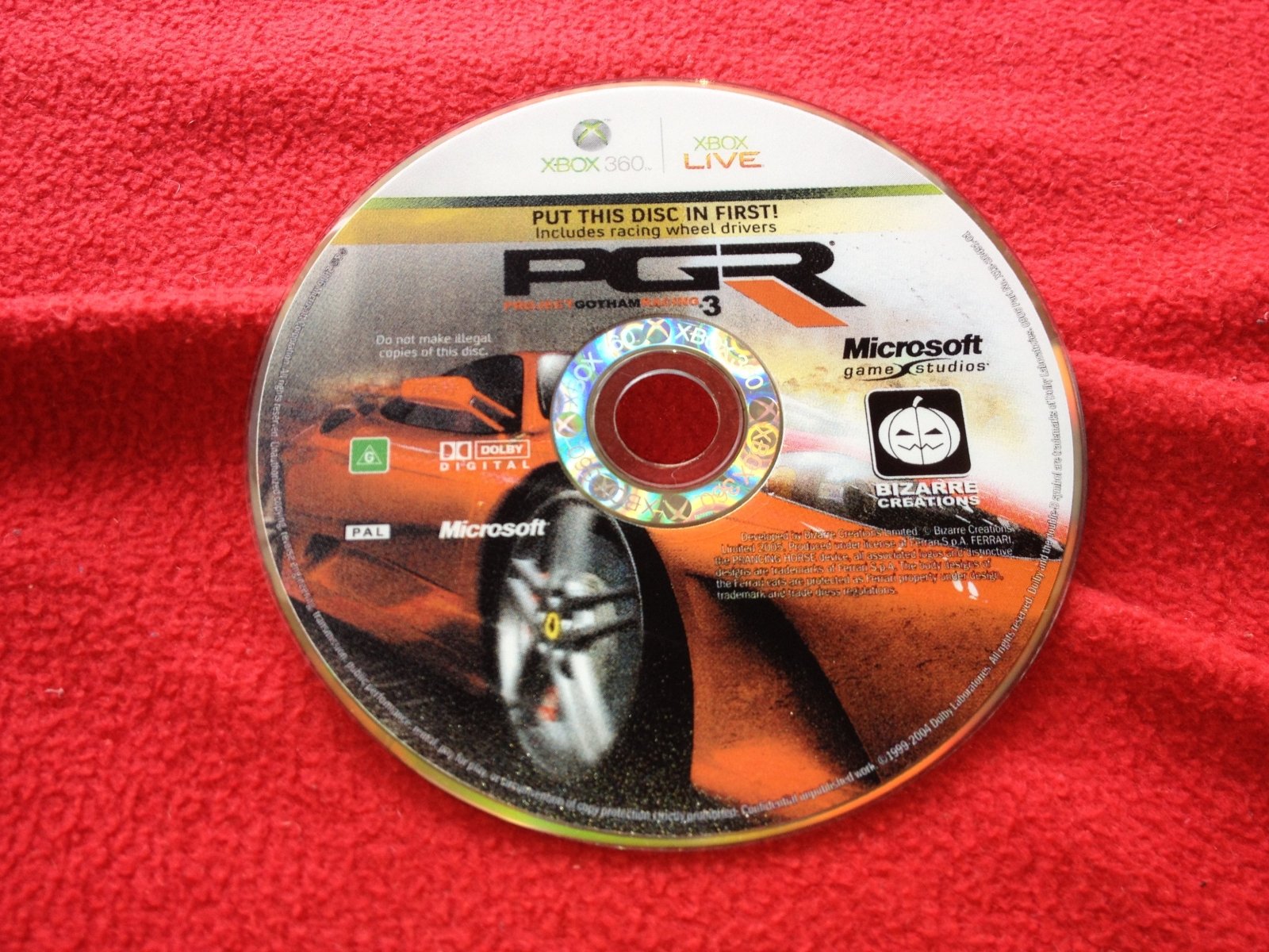 Project Gotham Racing 3 - XBOX360 Game - Xbox 360, Games, Driving and racing - Level Up Gaming NZ