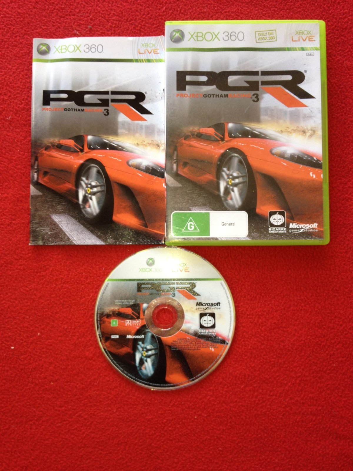 Project Gotham Racing 3 - 8.8/10! XBOX360 Game - Xbox 360, Games, Driving and racing - Level Up Gaming NZ