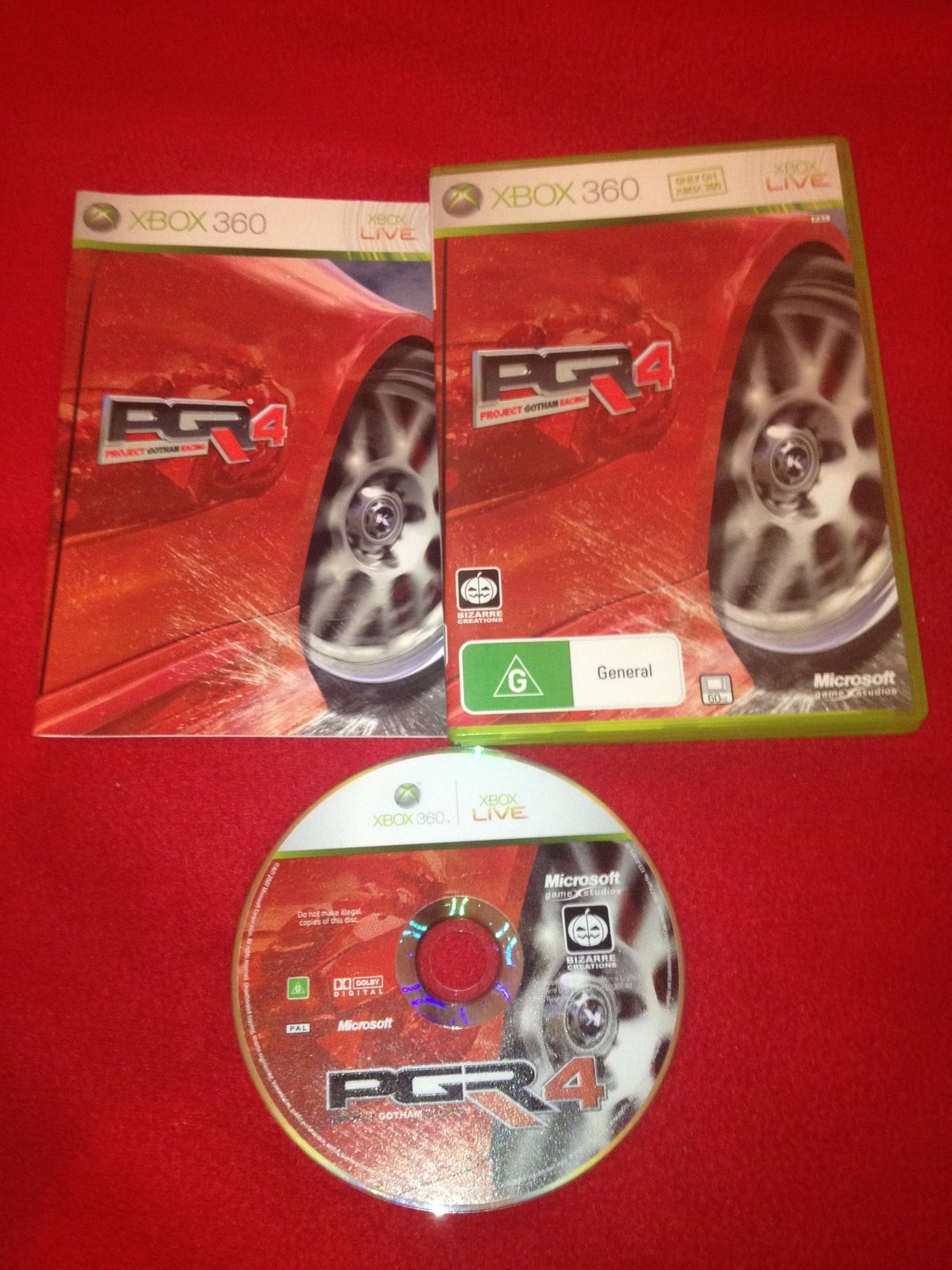 Project Gotham Racing 4 - 8.5/10! XBOX360 Game - Xbox 360, Games, Driving and racing - Level Up Gaming NZ