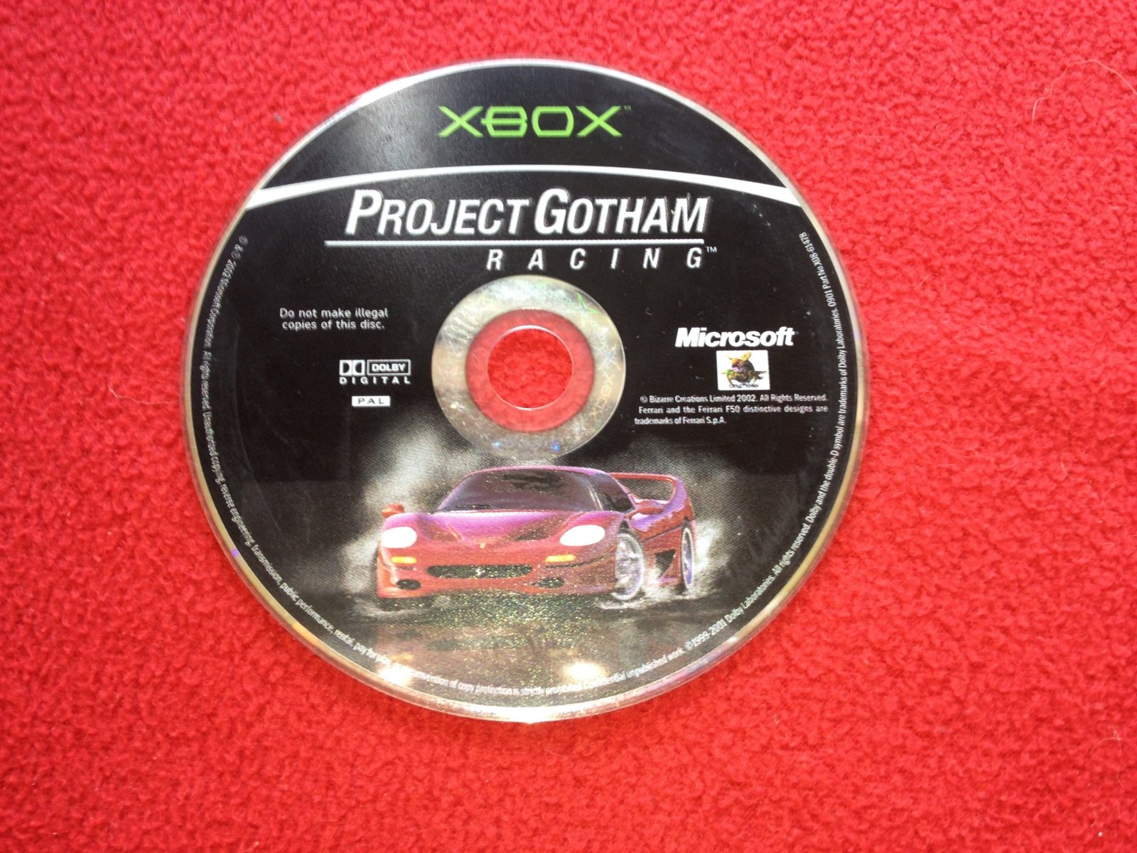 Project Gotham Racing - XBOX Game - Xbox, Games, Driving and racing - Level Up Gaming NZ