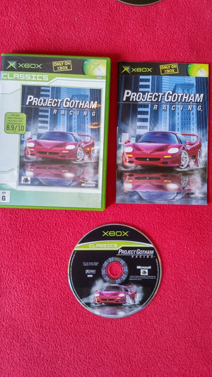 Project Gotham Racing - AS NEW XBOX Game