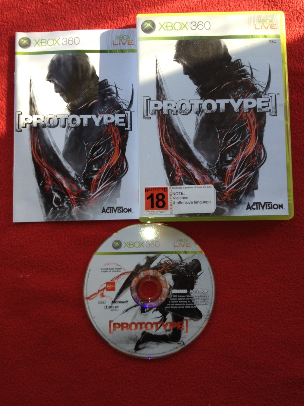 Prototype - 8.5/10! NTSC XBOX360 Game - Xbox 360, Games, Action and adventure - Level Up Gaming NZ