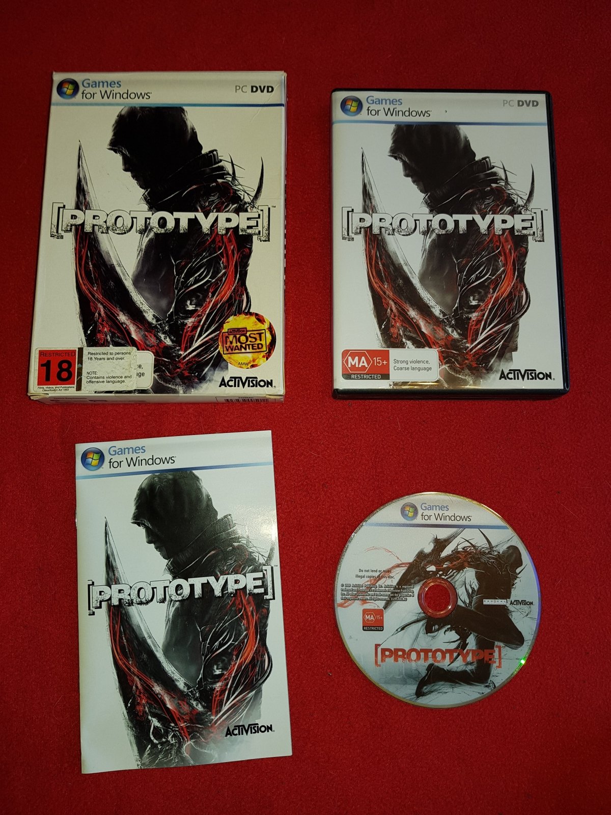 Prototype - 8.5/10! PC Game - PC games, Action and adventure - Level Up Gaming NZ