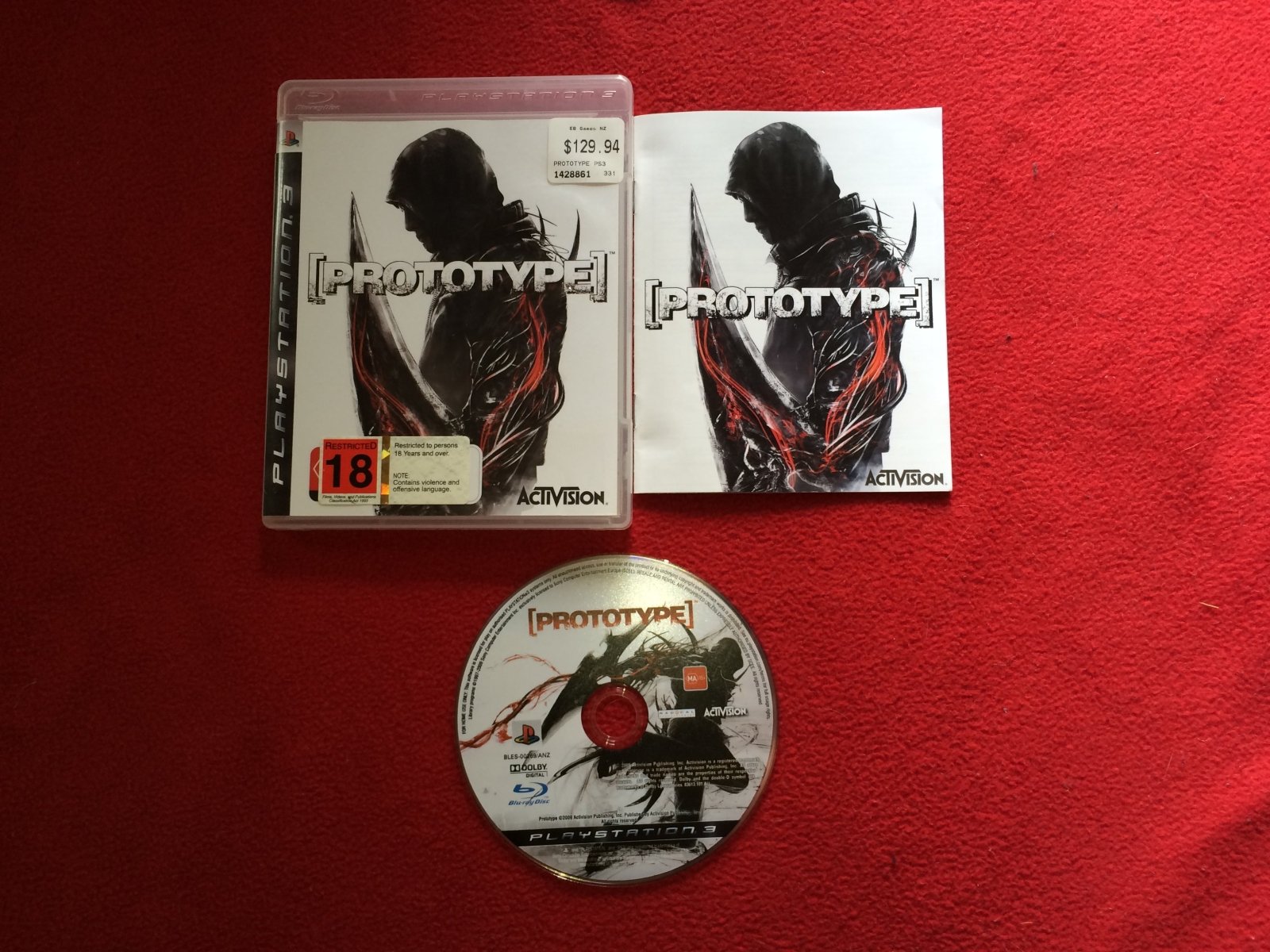 Prototype - 8.5/10! PS3 Game - PlayStation 3, Games, Action and adventure - Level Up Gaming NZ