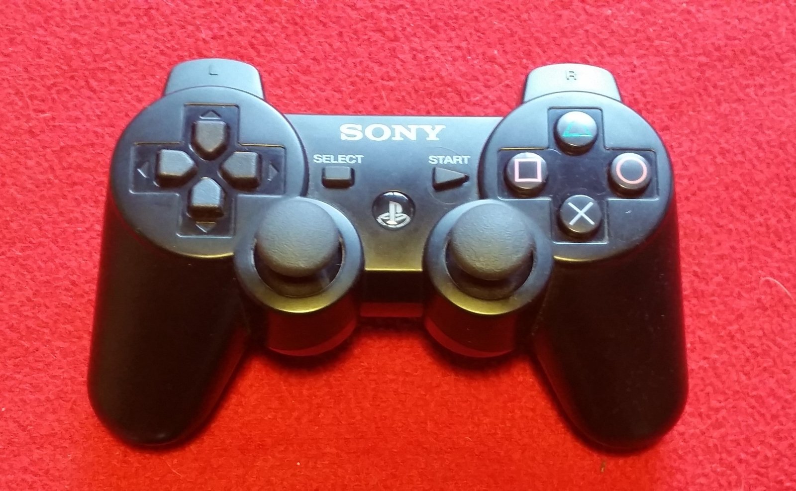 GENUINE Sony PS3 Controller - PlayStation 3, Accessories, Controllers - Level Up Gaming NZ
