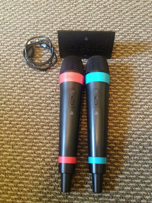 Wireless Singstar Microphones - PS3
