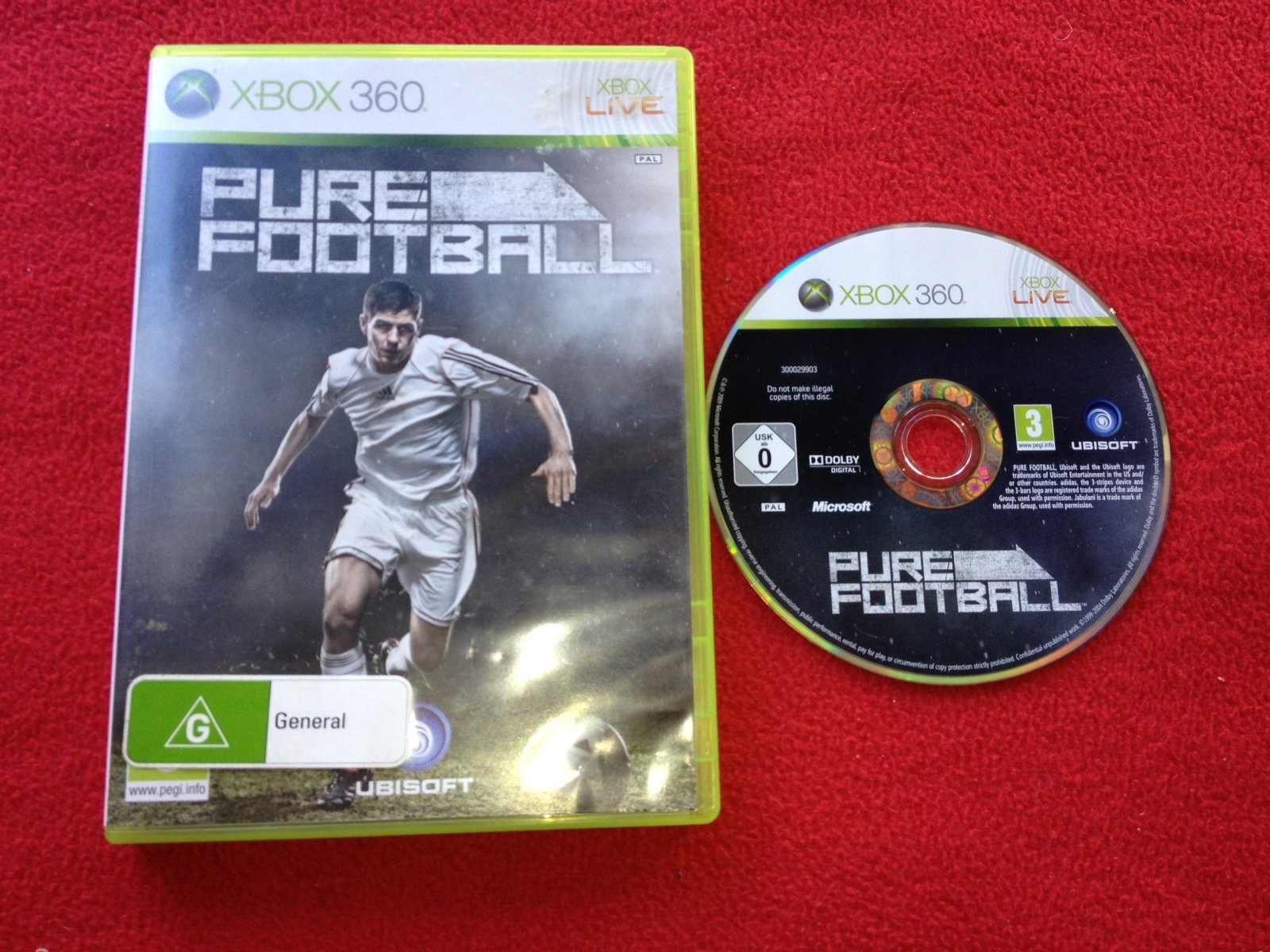 Pure Football - XBOX360 Game - Xbox 360, Games, Sports - Level Up Gaming NZ