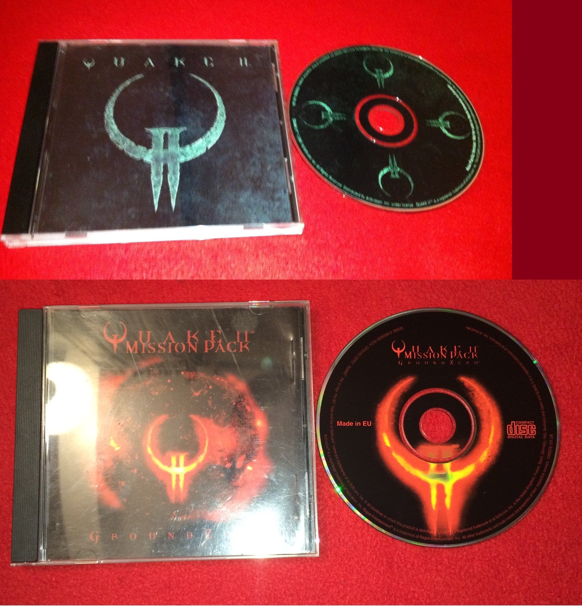 Quake 2 + Mission Pack: Ground Zero - PC Game - PC / Computer - PC games, Shooter - Level Up Gaming NZ