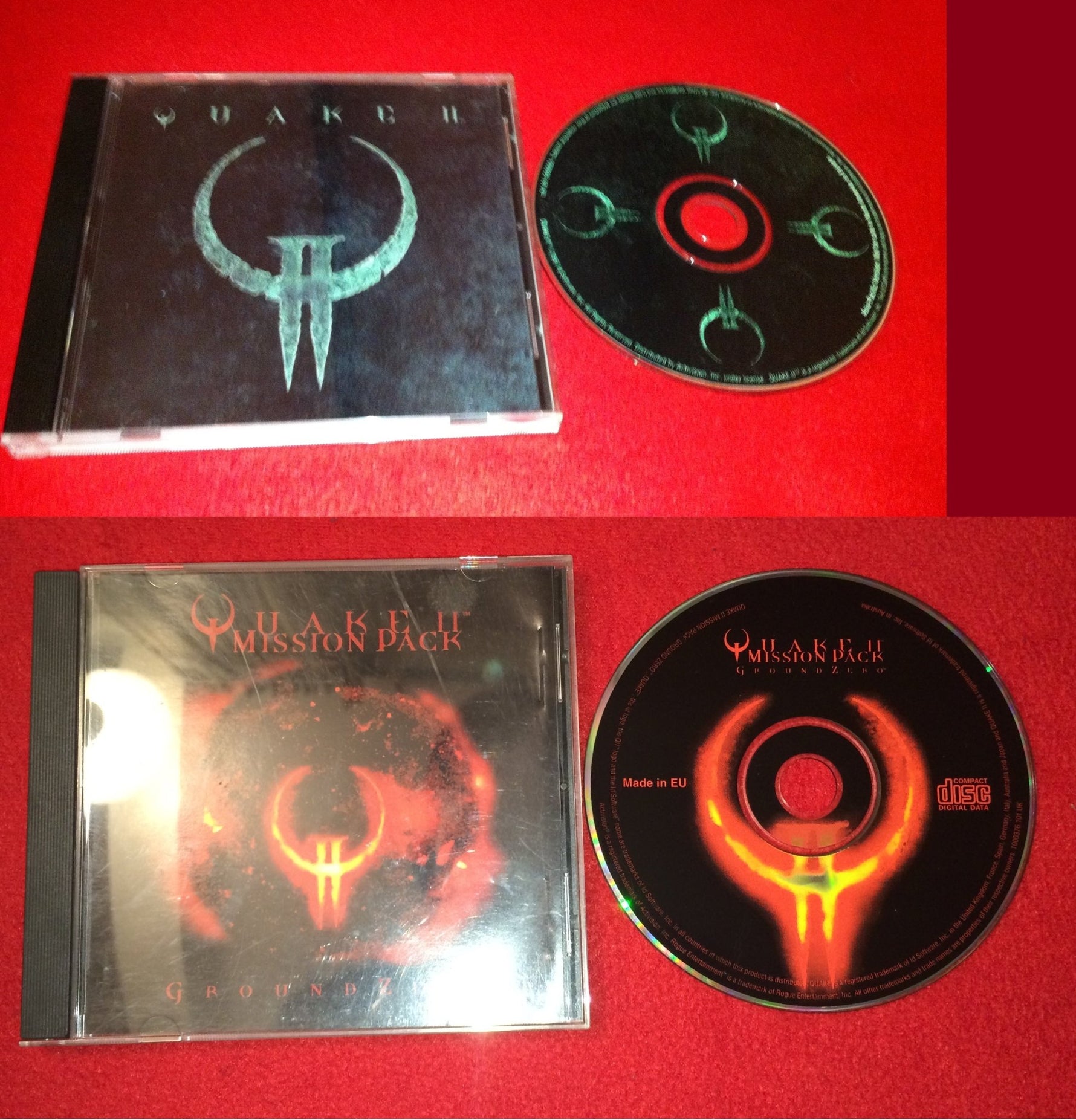 Quake 2 + Mission Pack: Ground Zero - PC Game - PC / Computer - PC games, Shooter - Level Up Gaming NZ