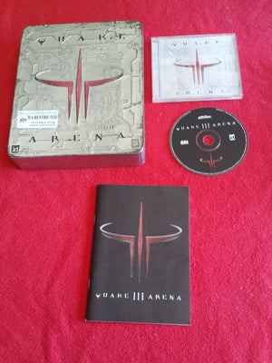 Quake 3: Arena - RARE + BOXED PC Game