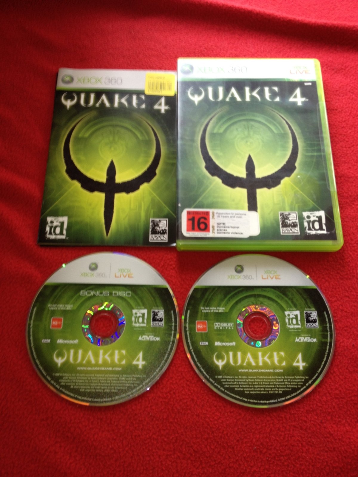 Quake 4 - XBOX360 Game - Xbox 360, Games, Shooter - Level Up Gaming NZ