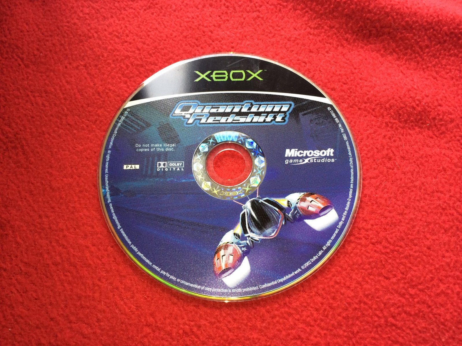 Quantum Redshift - XBOX Game - Xbox, Games, Driving and racing - Level Up Gaming NZ