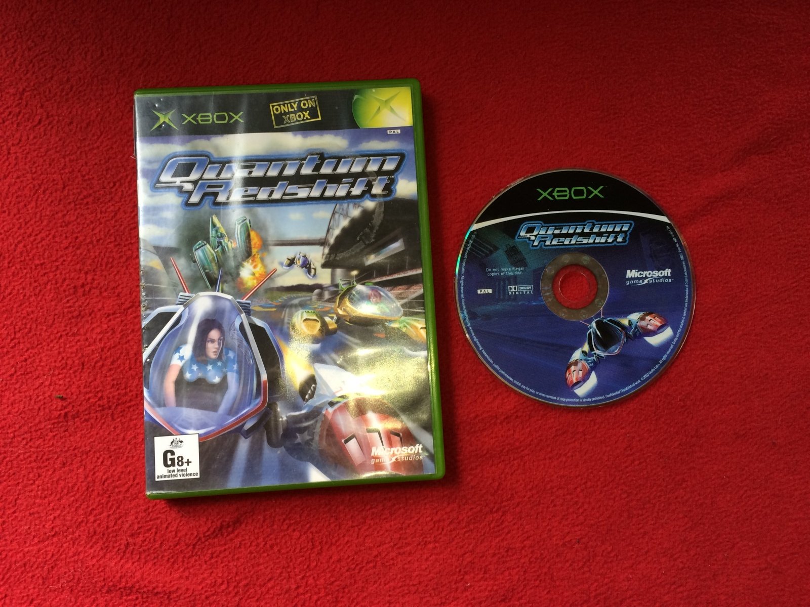 Quantum Redshift - XBOX Game - Xbox, Games, Driving and racing - Level Up Gaming NZ