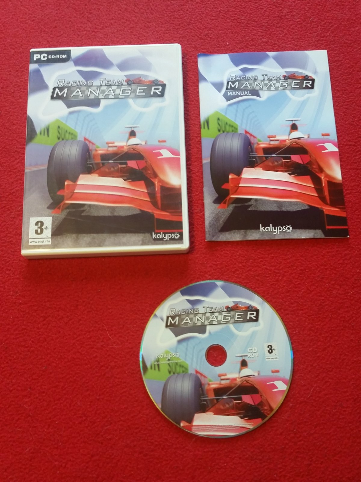 Racing Team Manager - PC Game - PC games, Driving and racing - Level Up Gaming NZ