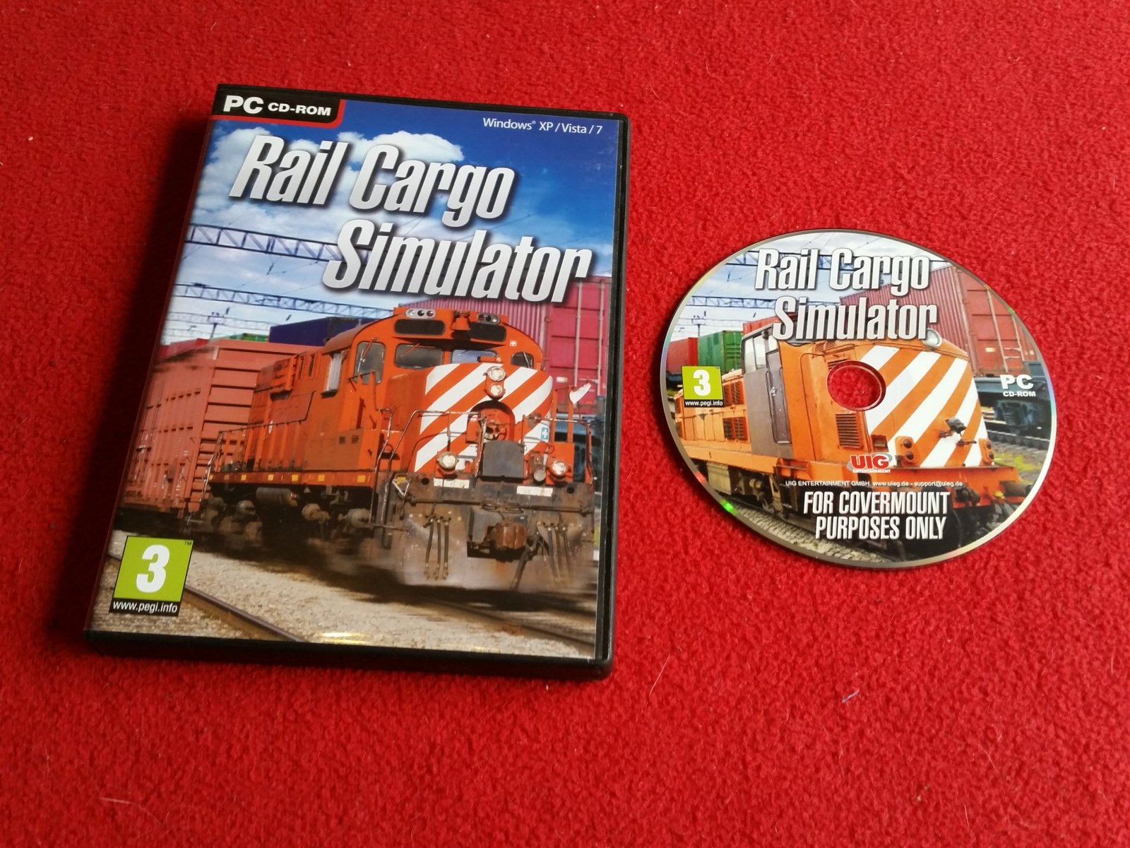Rail Cargo Simulator - PC Game - PC games, Simulation - Level Up Gaming NZ