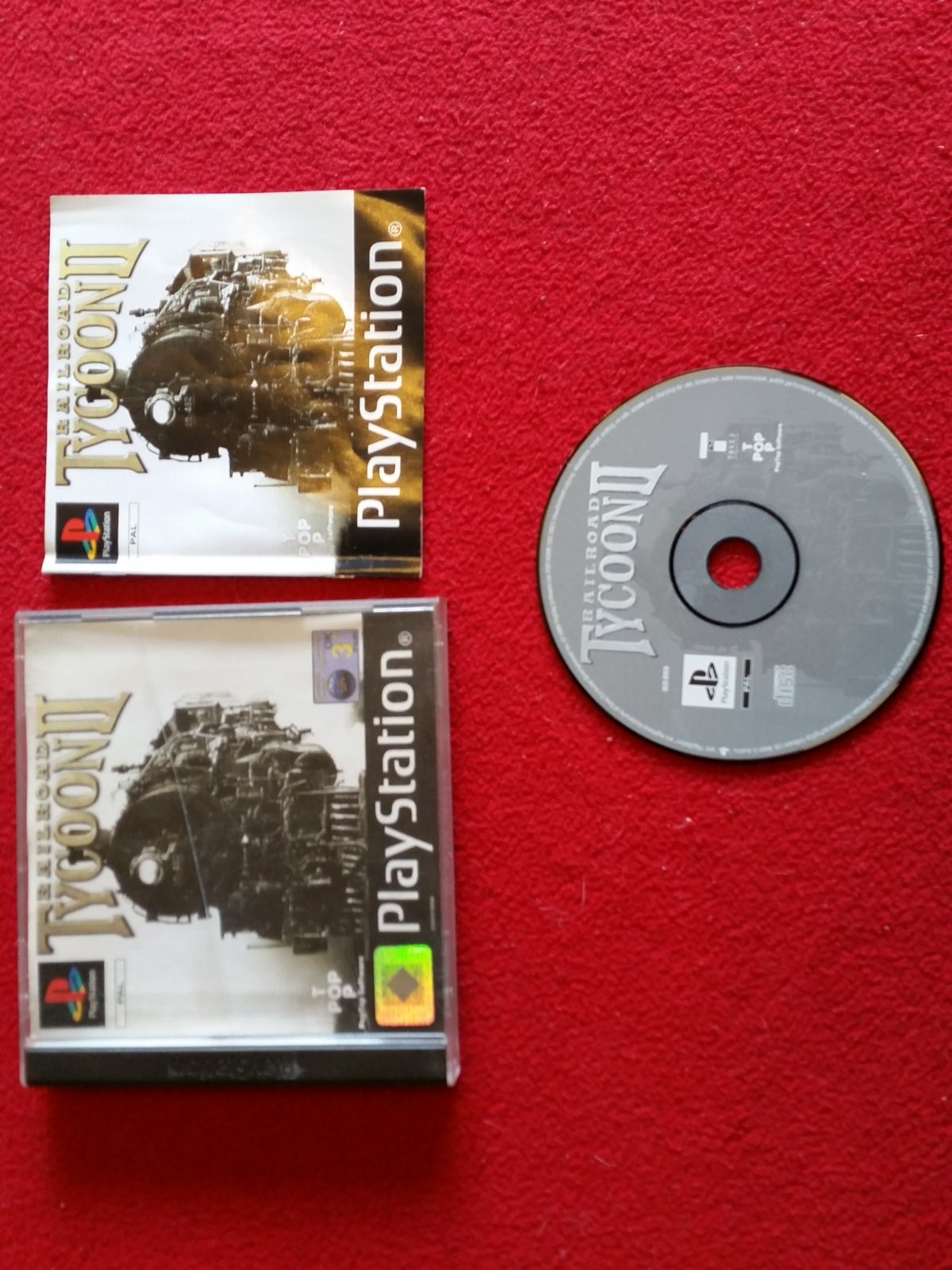 Railroad Tycoon 2 - PS1 Game - PlayStation, Games, Strategy and puzzle - Level Up Gaming NZ
