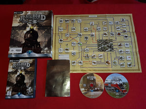 Railroad Tycoon 3 - RARE + BOXED PC Game