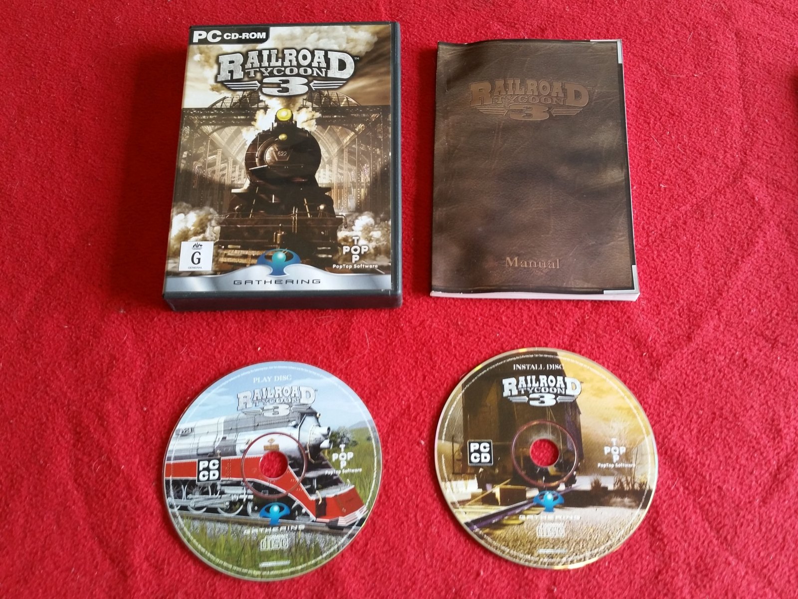 Railroad Tycoon 3 - PC Game - PC games, Simulation - Level Up Gaming NZ
