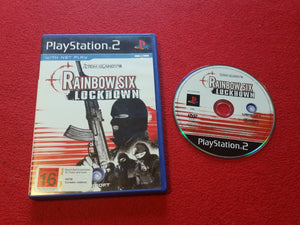 Rainbow Six: Lockdown - PS2 Game