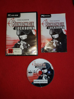 Rainbow Six: Lockdown - PC Game