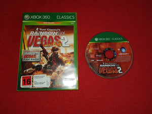 Rainbow Six: Vegas 2 Complete - XBOX360 Game
